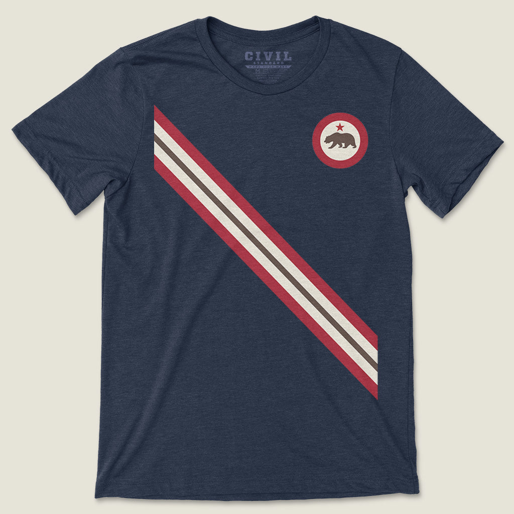 California Sash Unisex Tee