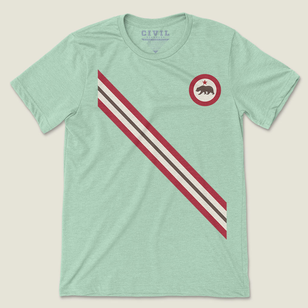 California Sash Unisex Tee