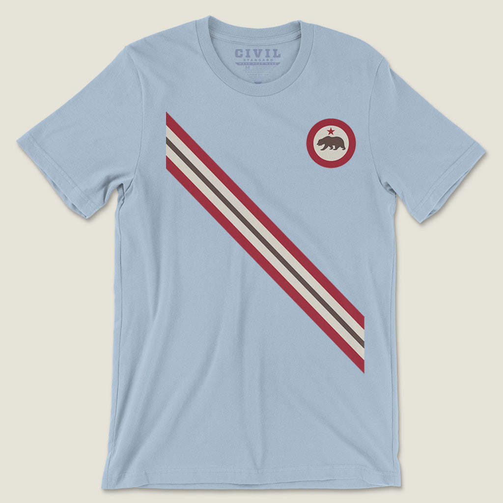 California Sash Unisex Tee