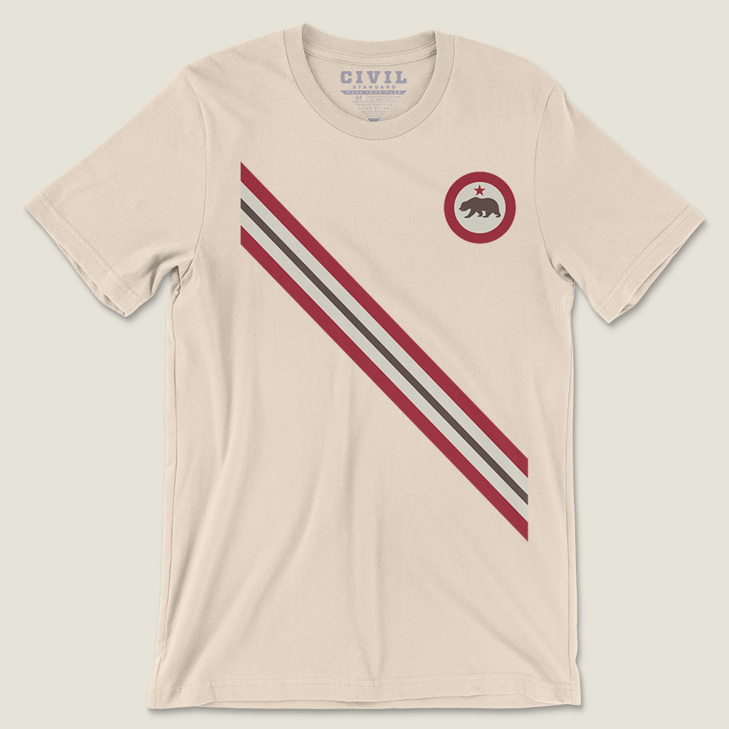 California Sash Unisex Tee