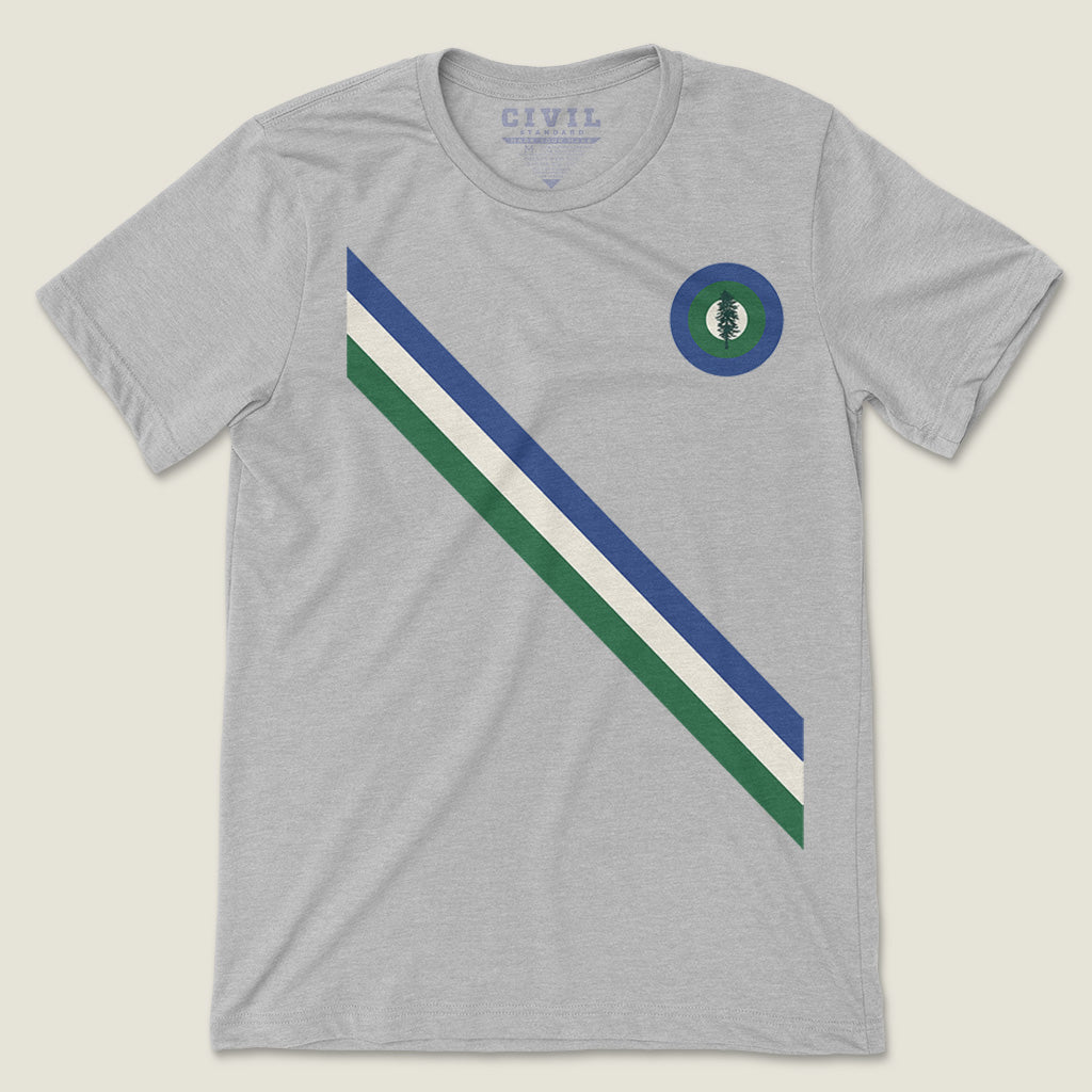 Cascadia Sash Unisex Tee
