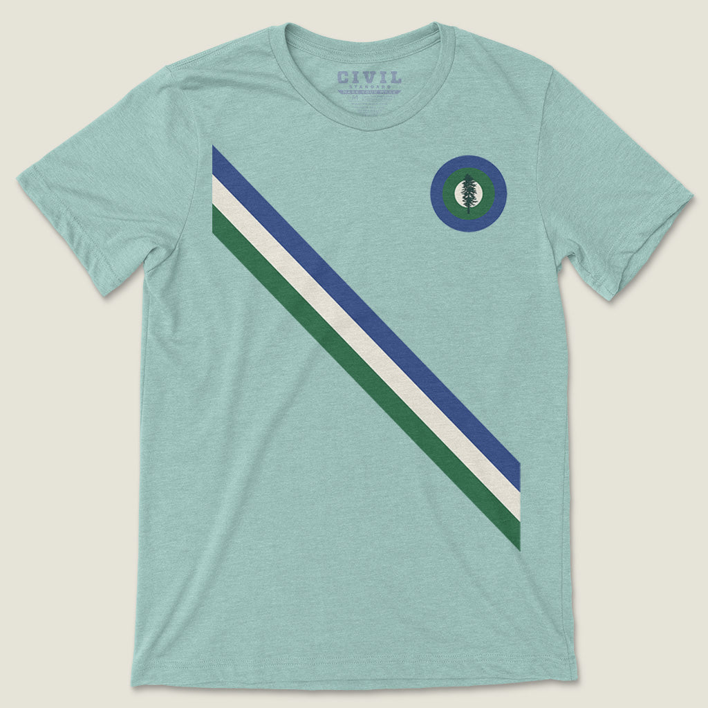 Cascadia Sash Unisex Tee