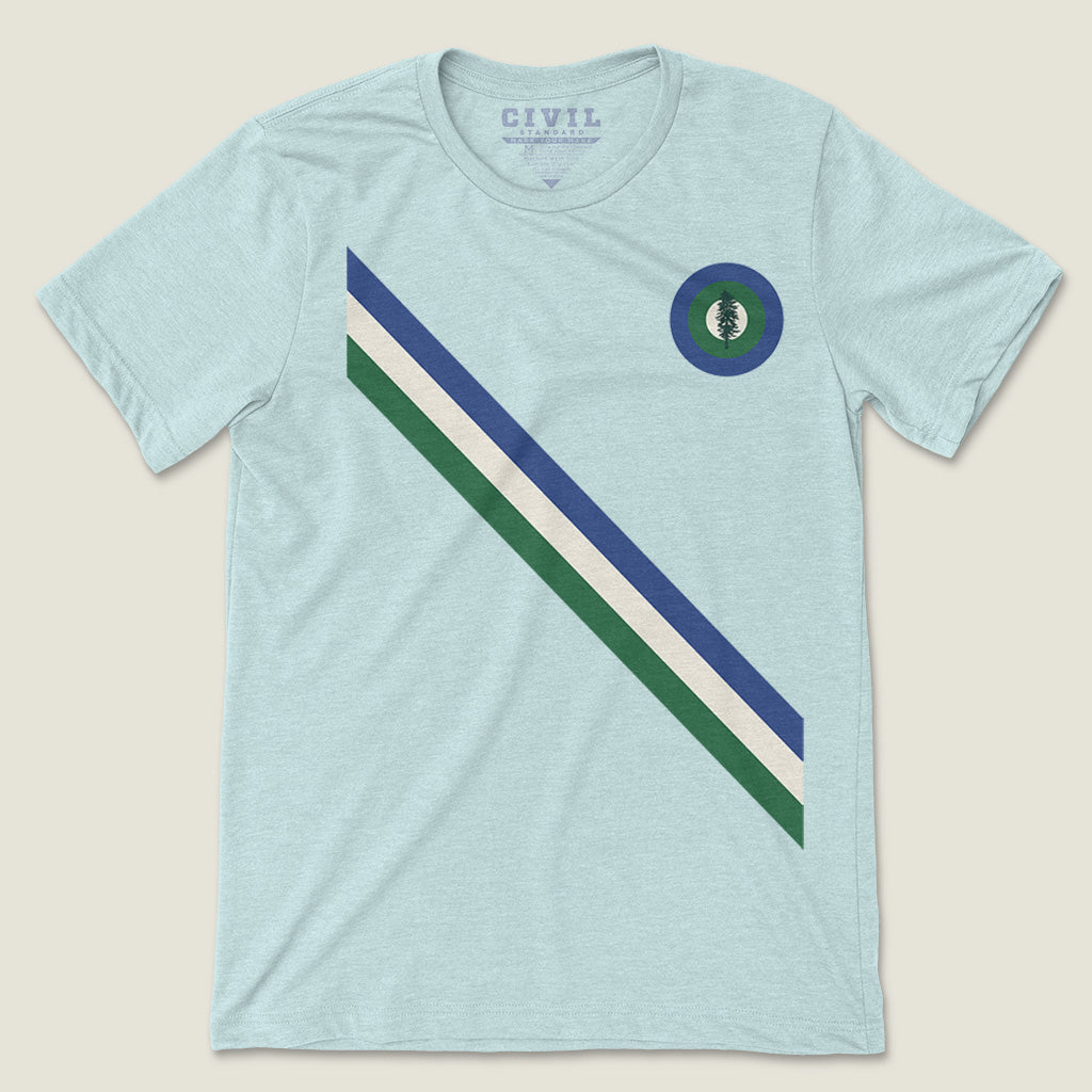 Cascadia Sash Unisex Tee