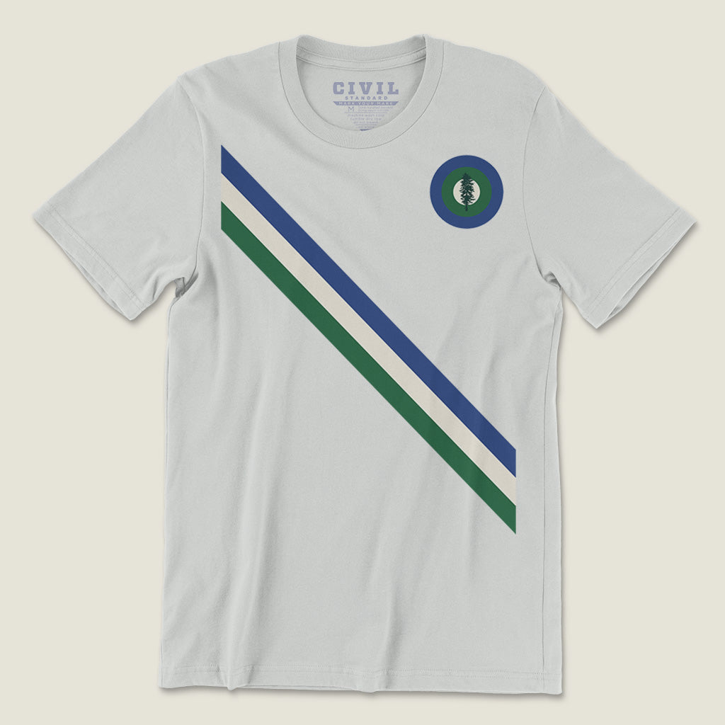 Cascadia Sash Unisex Tee