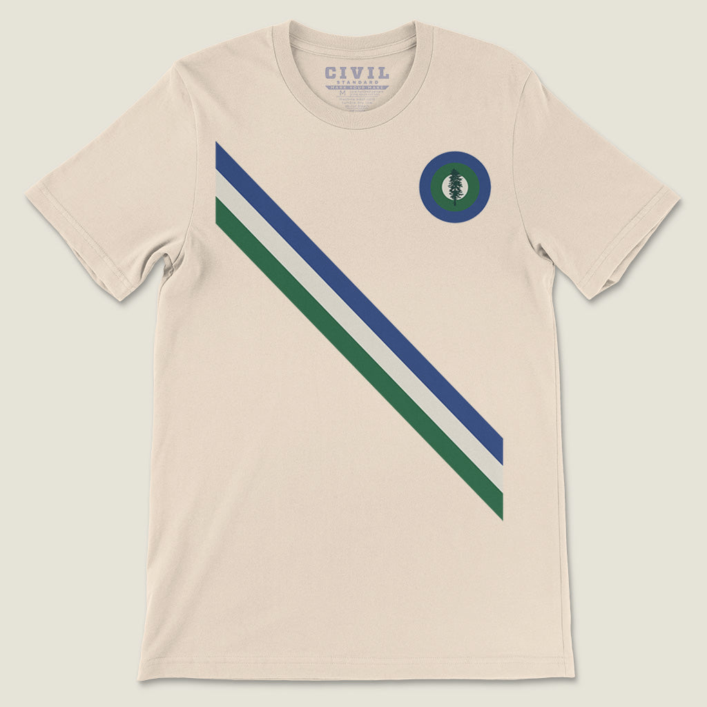 Cascadia Sash Unisex Tee
