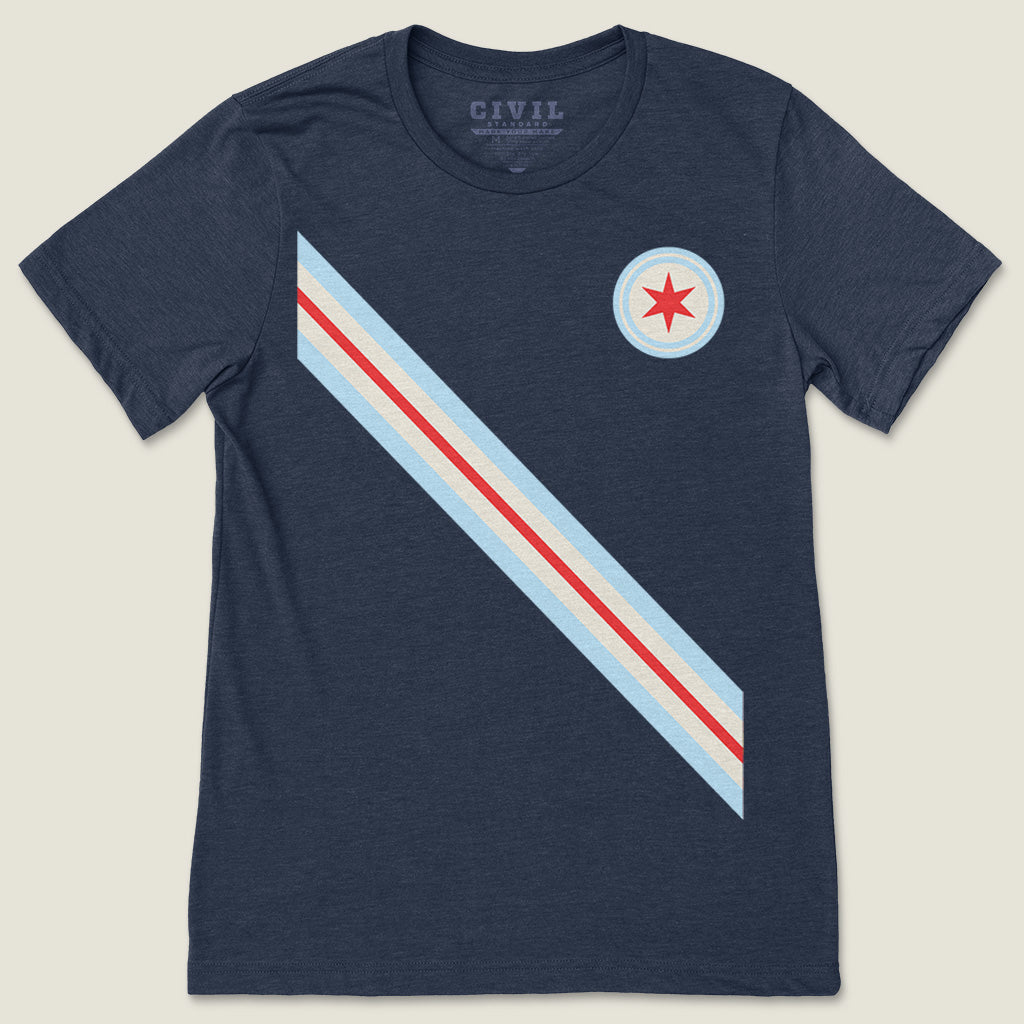 Chicago Sash Unisex t-shirt