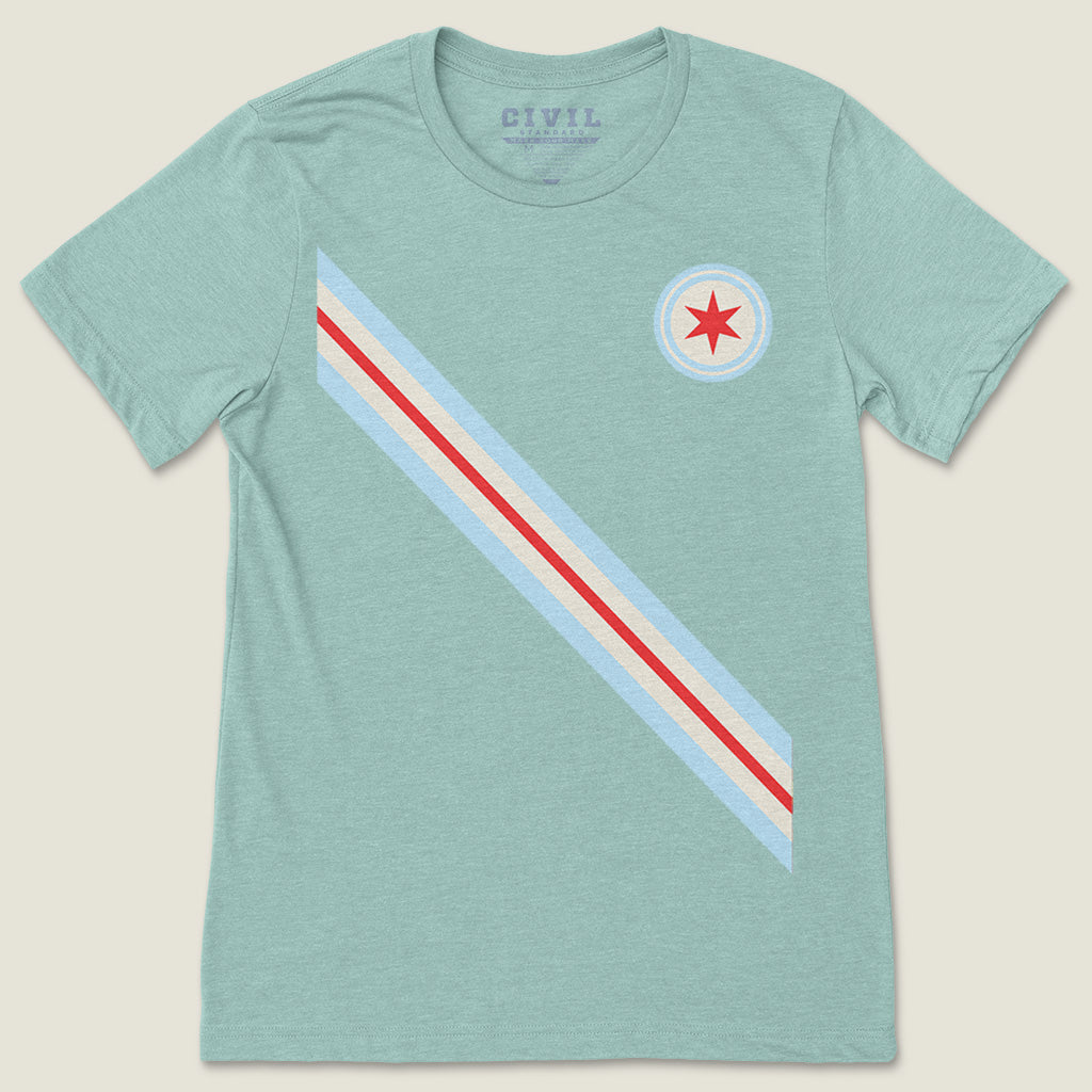Chicago Sash Unisex t-shirt