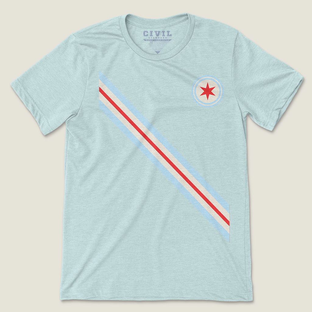 Chicago Sash Unisex t-shirt