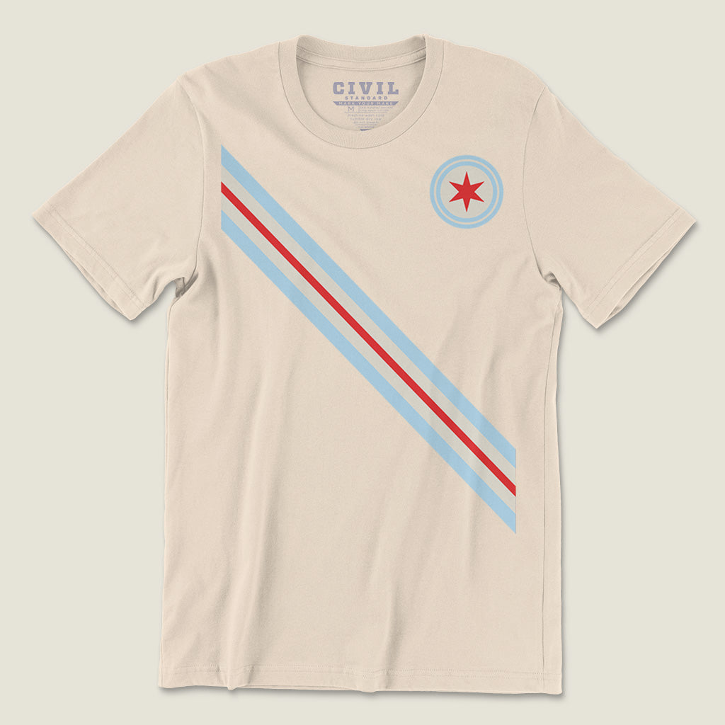 Chicago Sash Unisex t-shirt