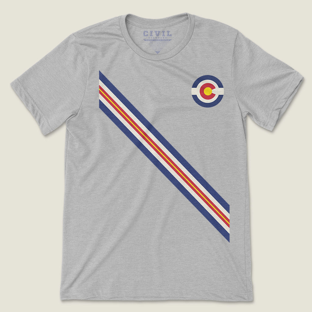 Colorado Sash Unisex Tee