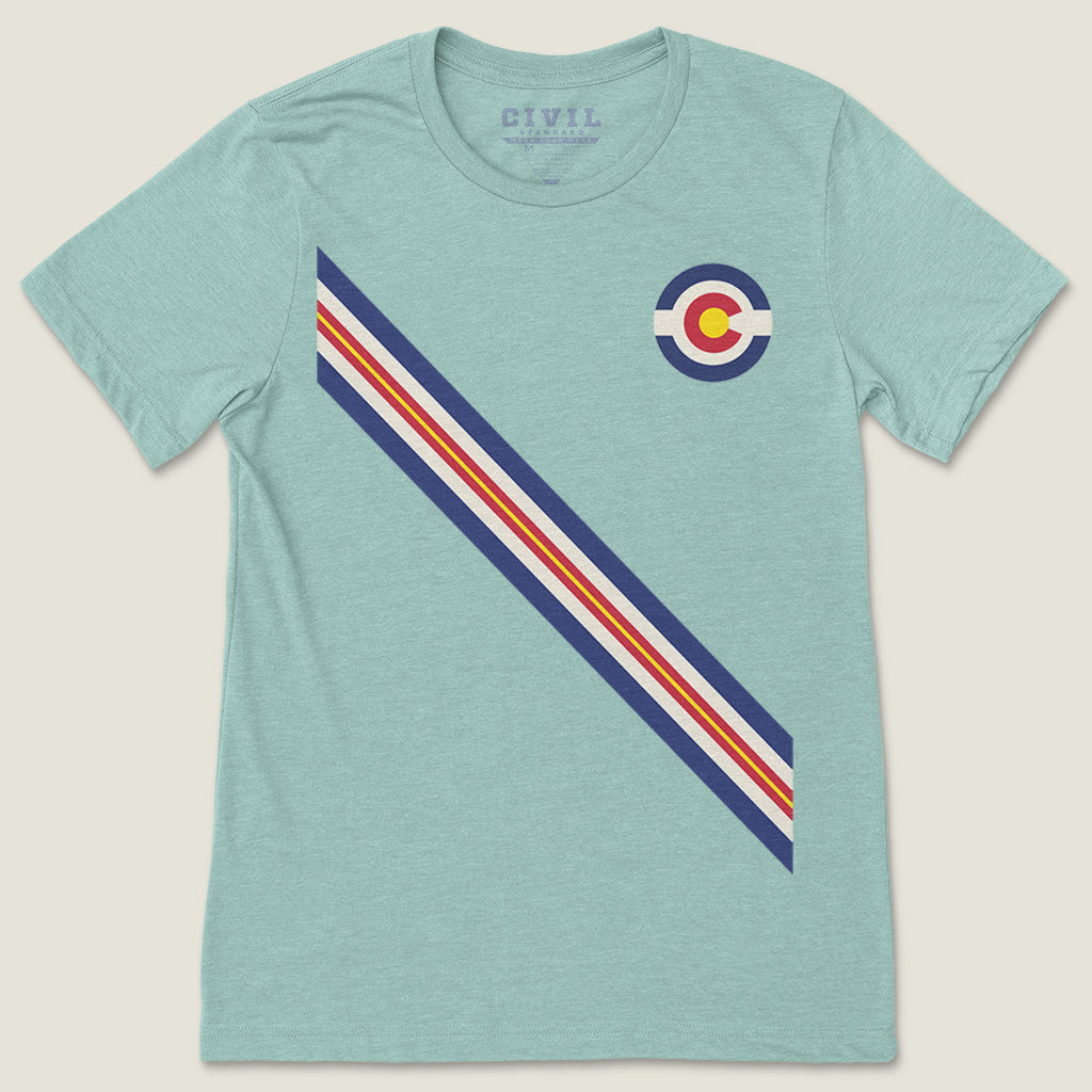 Colorado Sash Unisex Tee