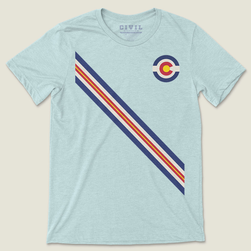 Colorado Sash Unisex Tee