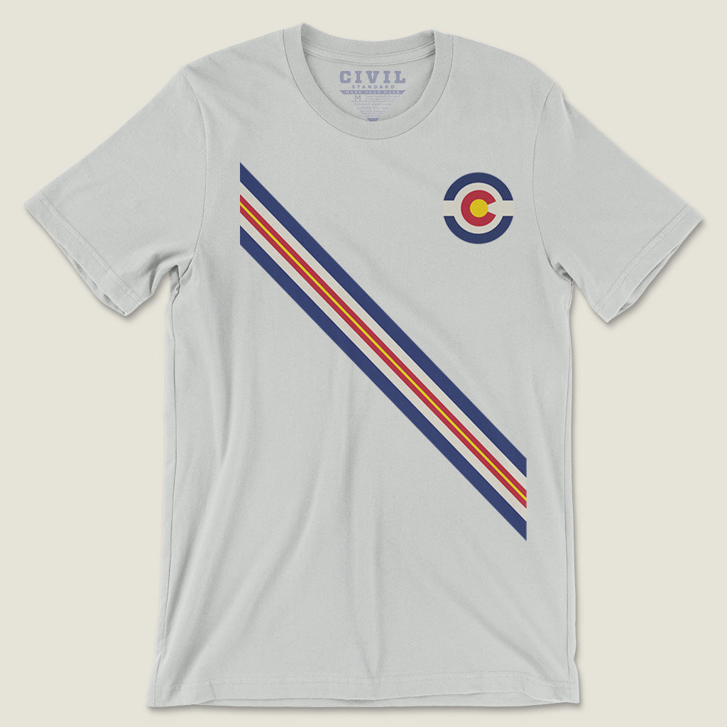 Colorado Sash Unisex Tee