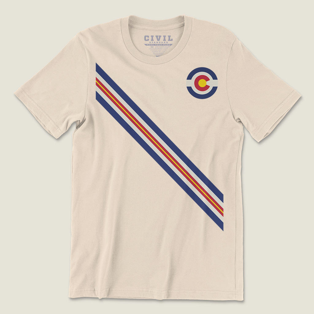 Colorado Sash Unisex Tee