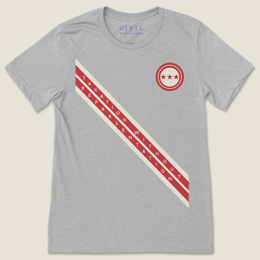 D.C. Sash Unisex Tee