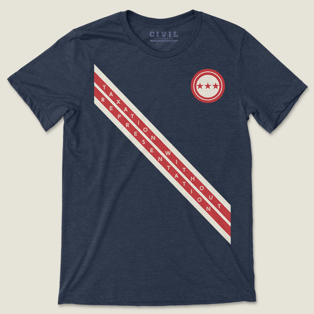 D.C. Sash Unisex Tee