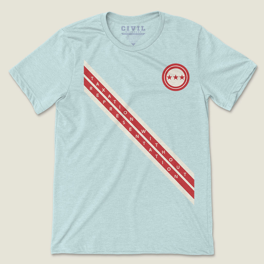D.C. Sash Unisex Tee
