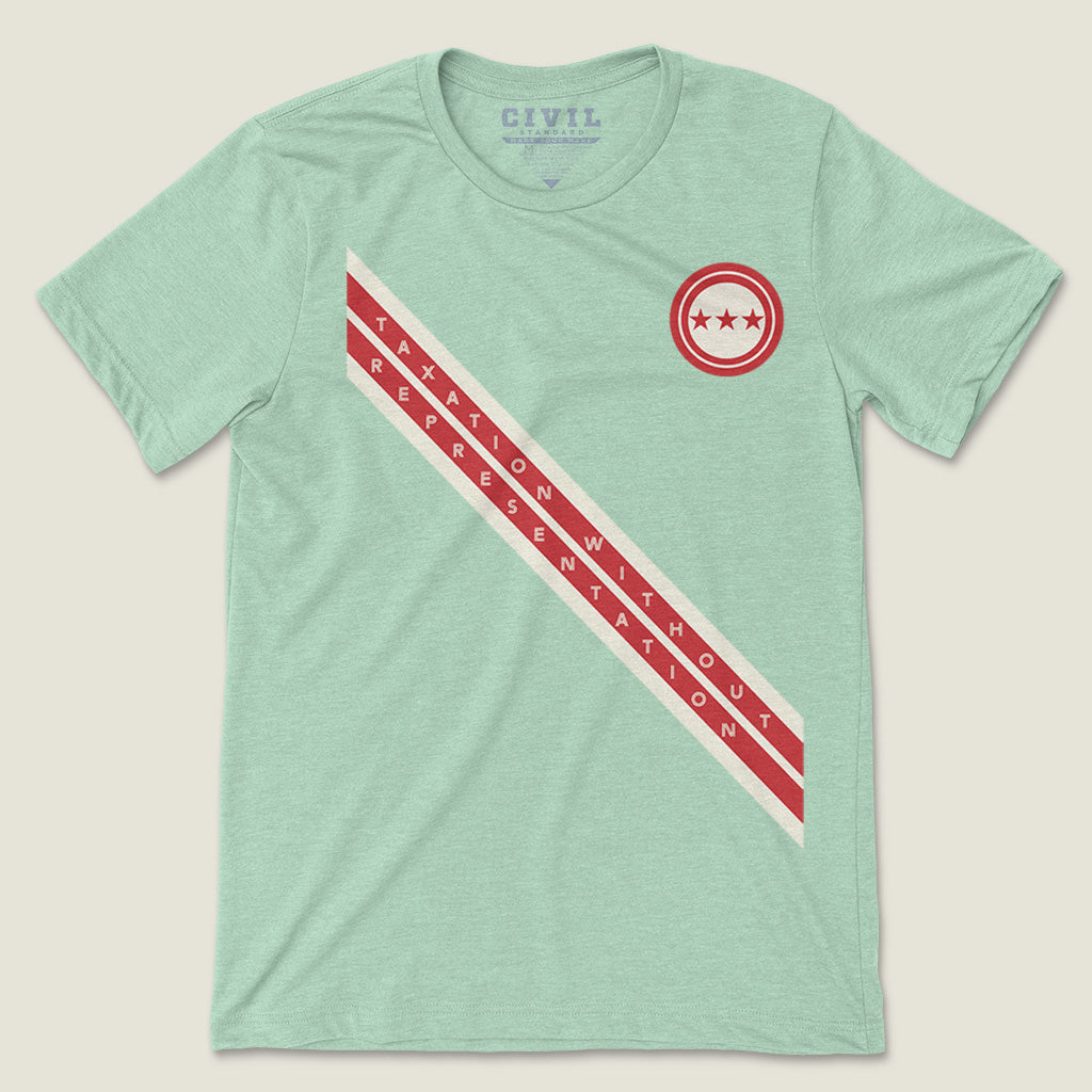 D.C. Sash Unisex Tee
