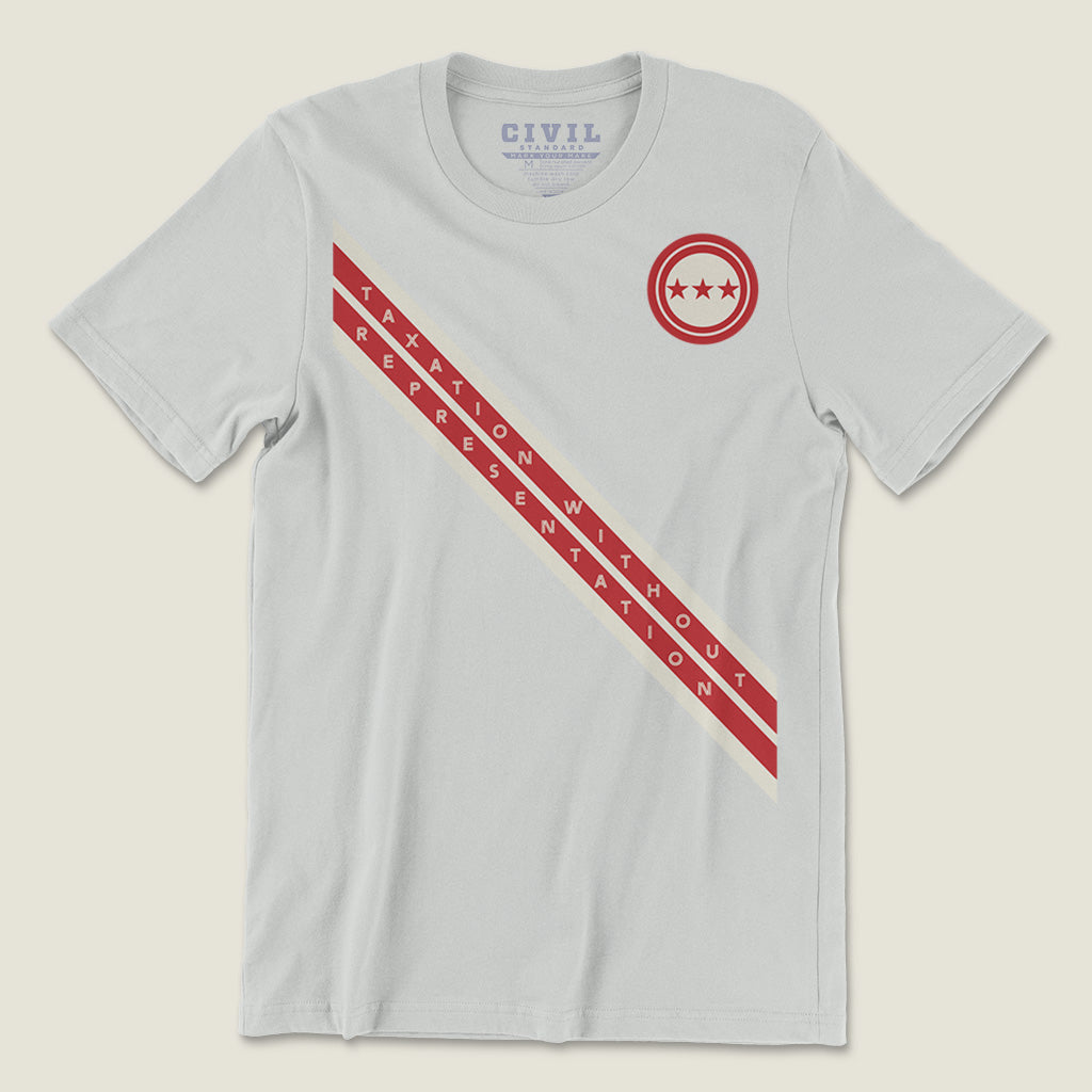 D.C. Sash Unisex Tee