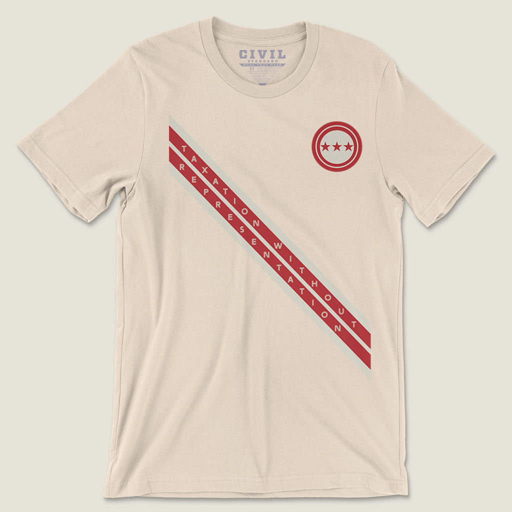 D.C. Sash Unisex Tee