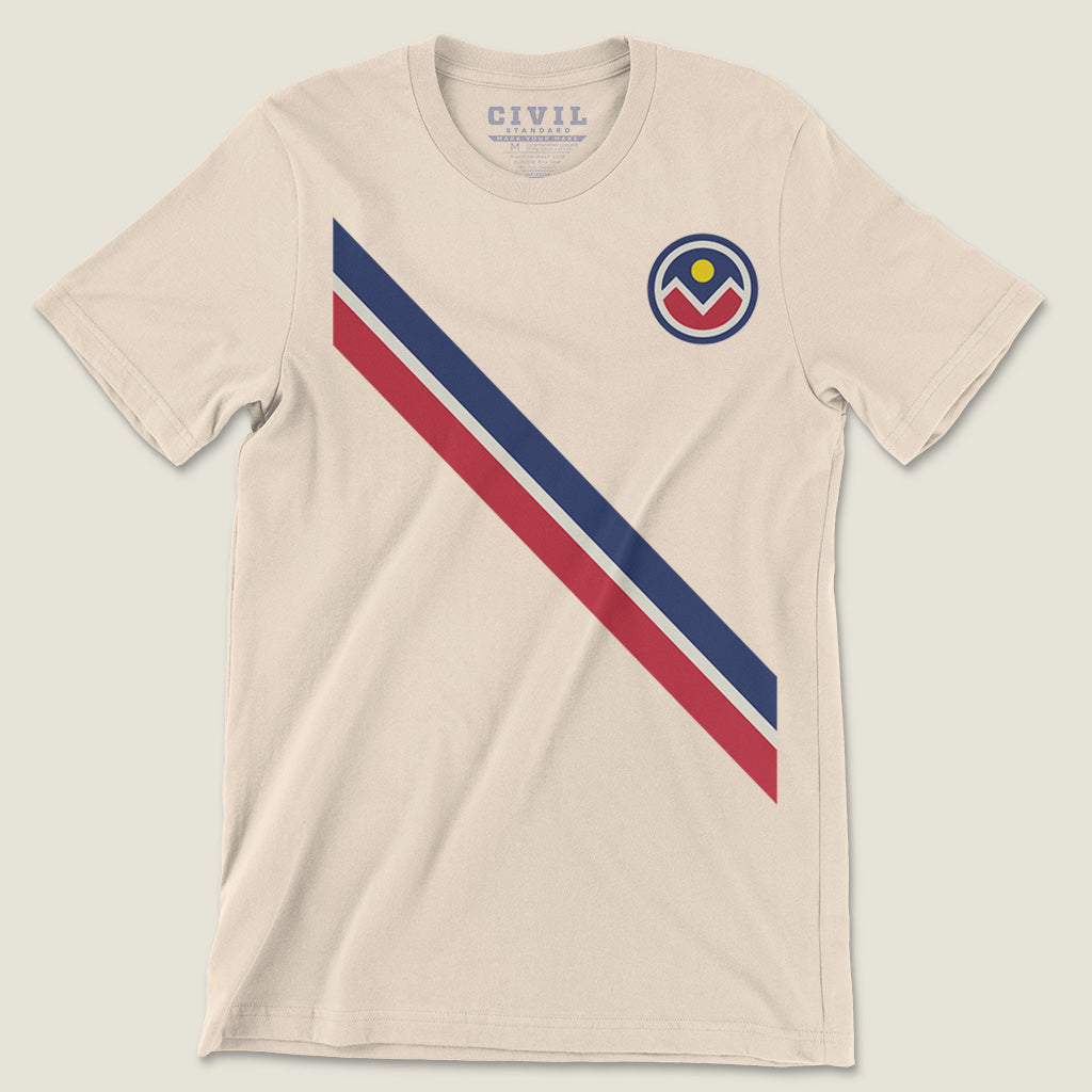 Denver Sash Unisex Tee