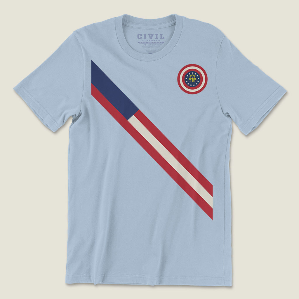 Georgia Sash Unisex Tee