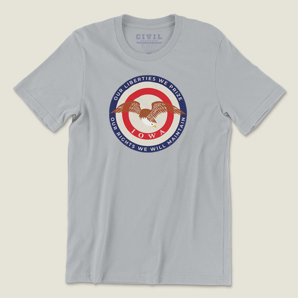 Iowa Modern Roundel Tee