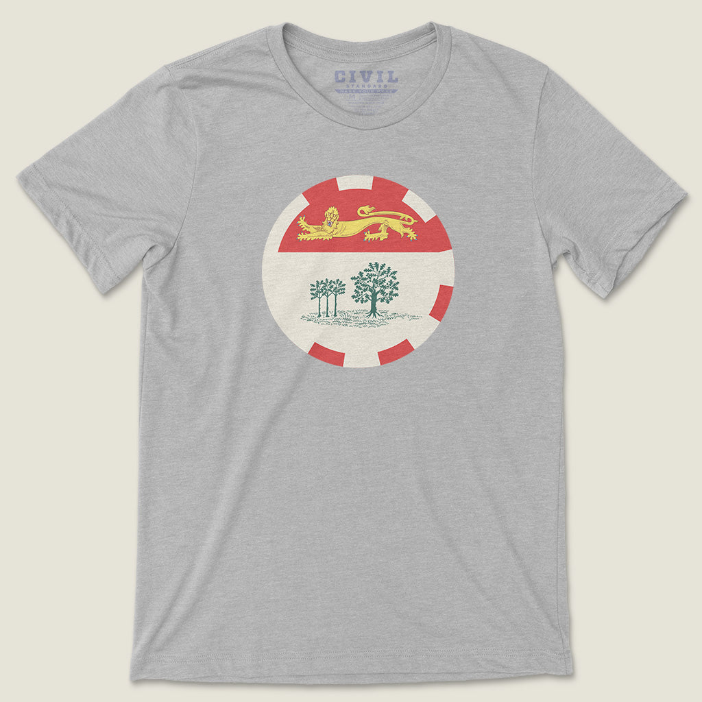 prince edward island flag tshirt