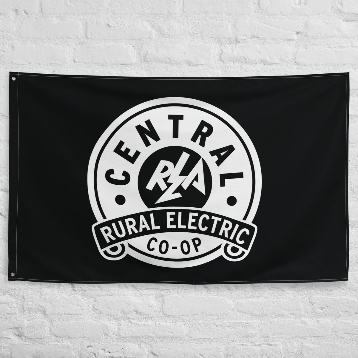 Rural Electrification Administration Flag