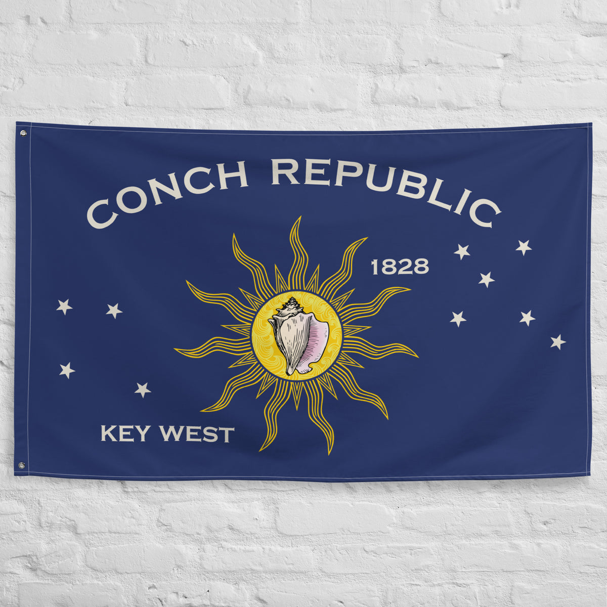 Key West 'Conch Republic' Flag