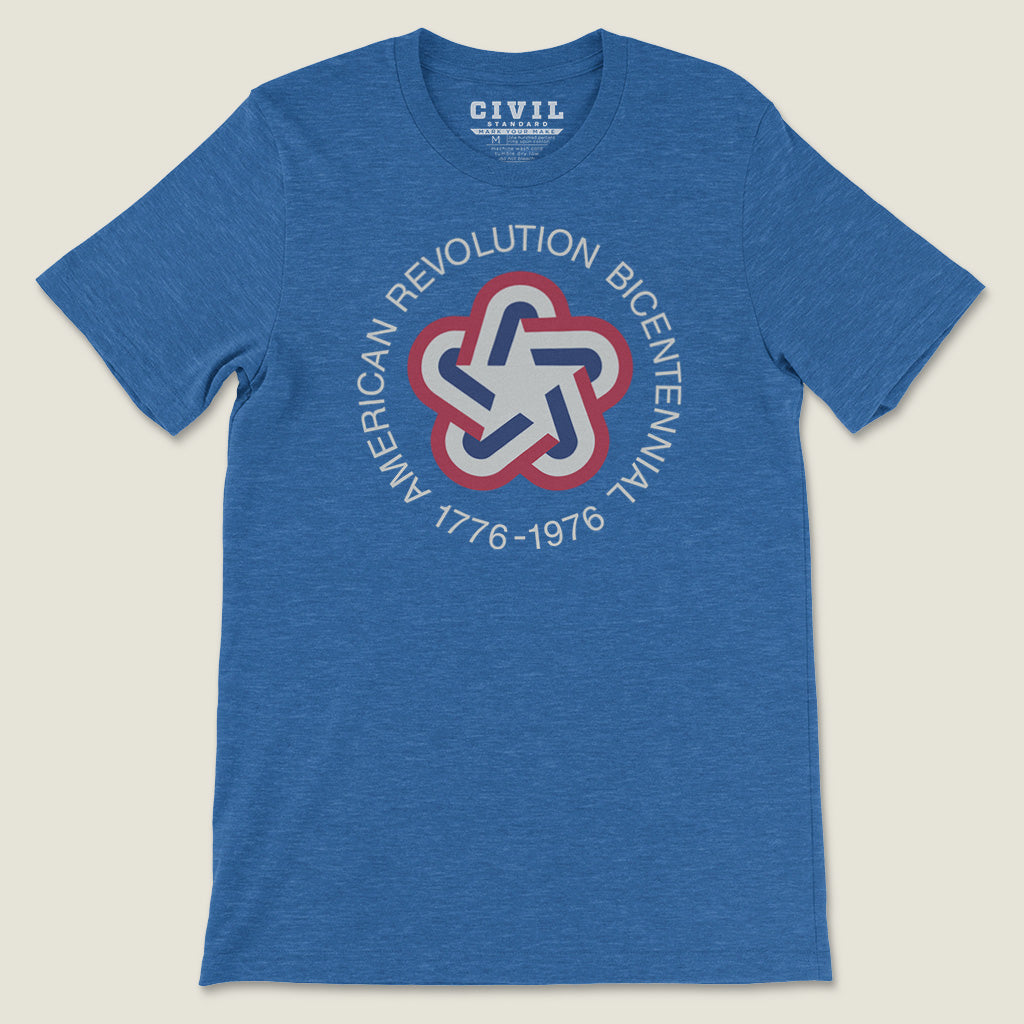 American Bicentennial Logo Tee
