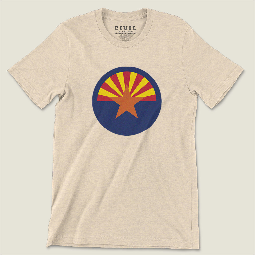 Arizona Flag Roundel Tee