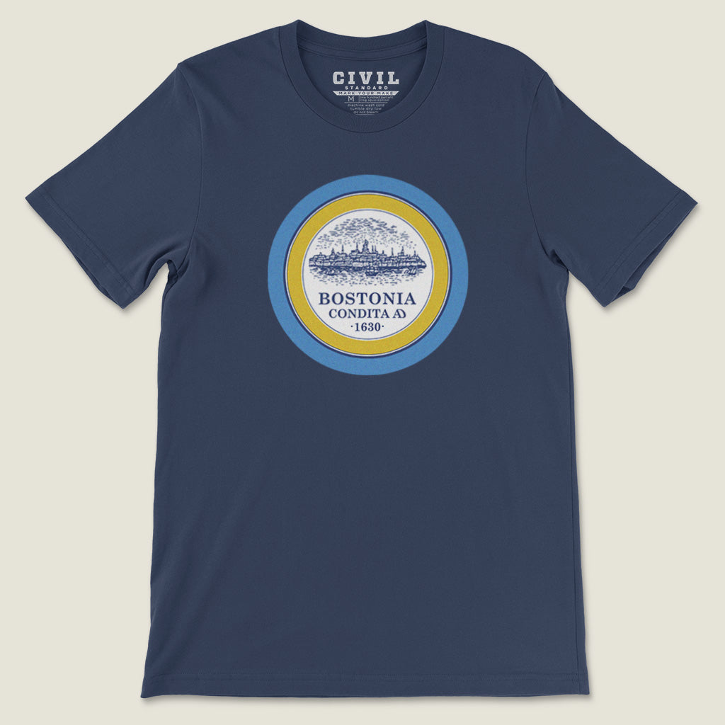 Boston Flag Roundel Tee