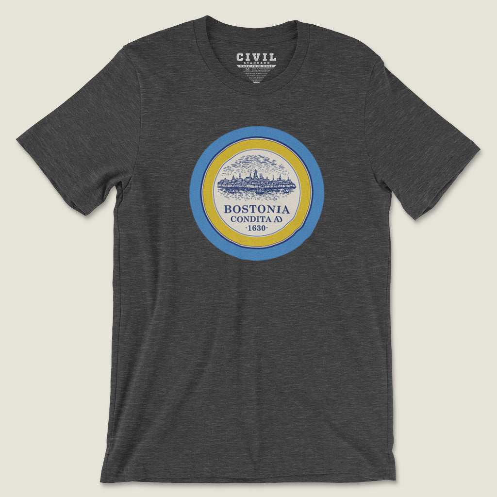 Boston Flag Roundel Tee