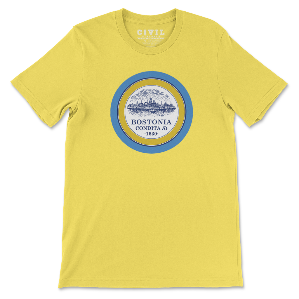 Boston Flag Roundel Tee