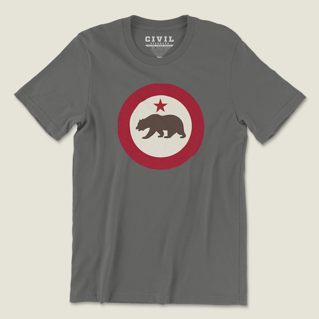 California Flag Roundel Tee
