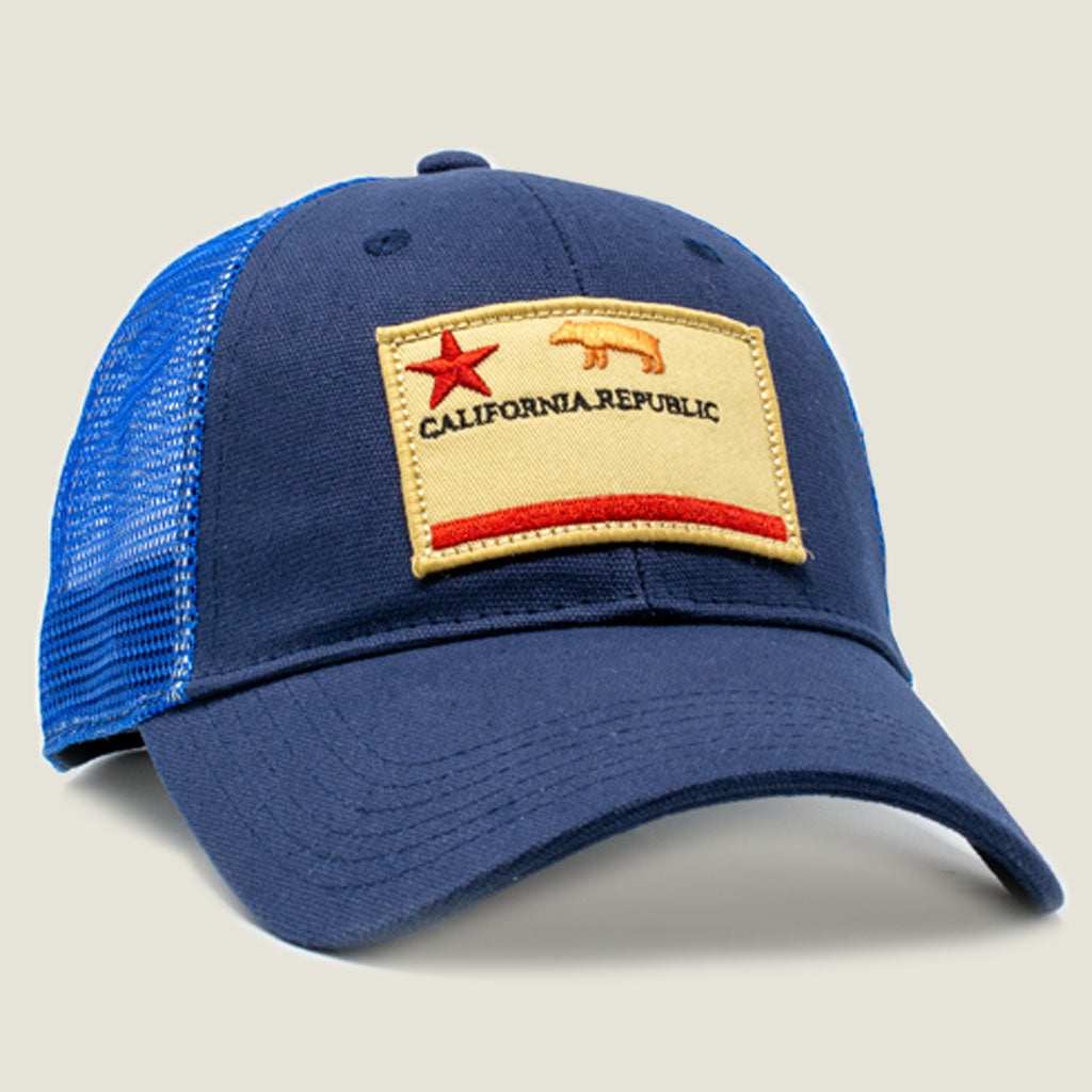 California Republic-Mesh Snapback