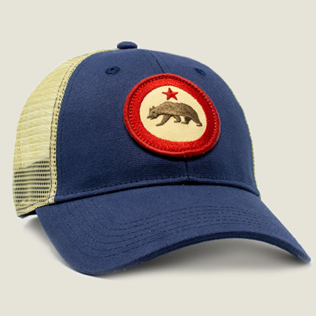 California Roundel - Mesh Snapback