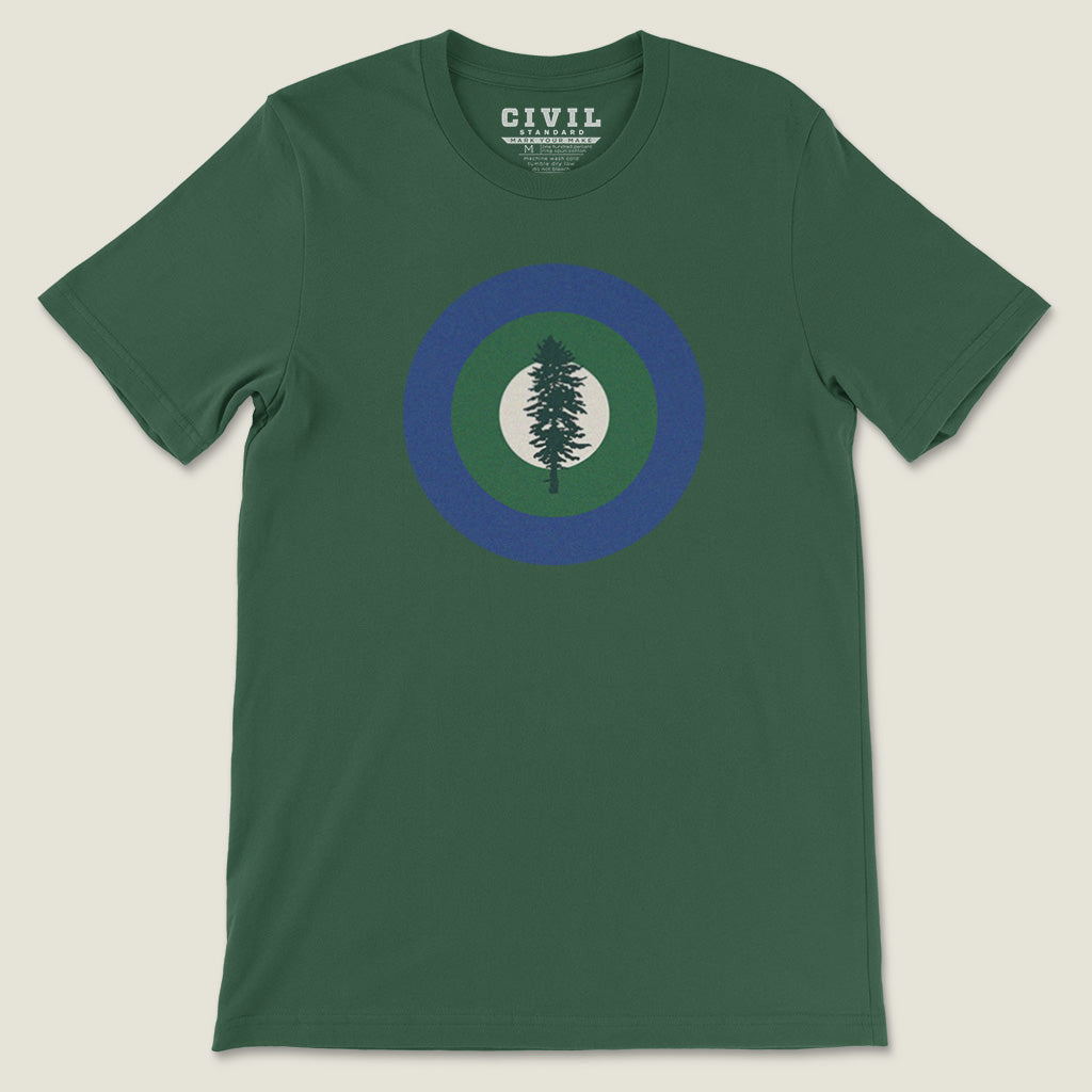 Cascadia Flag Roundel Tee