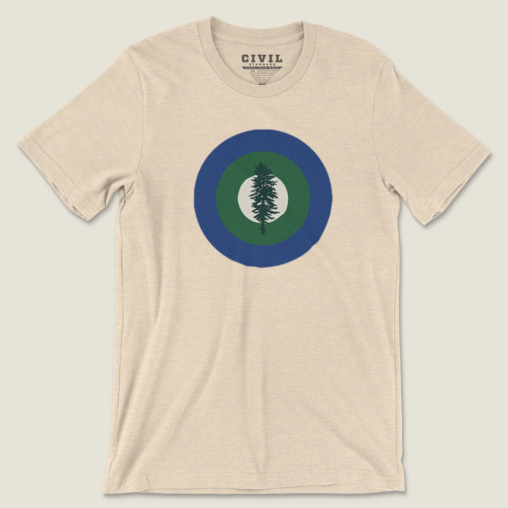 Cascadia Flag Roundel Tee