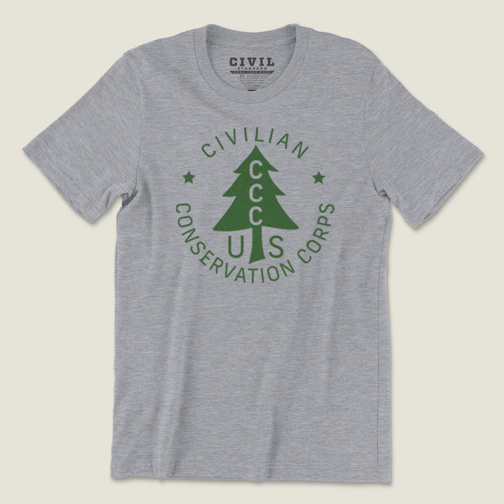 Civilian Conservation Corps Roundel Tee