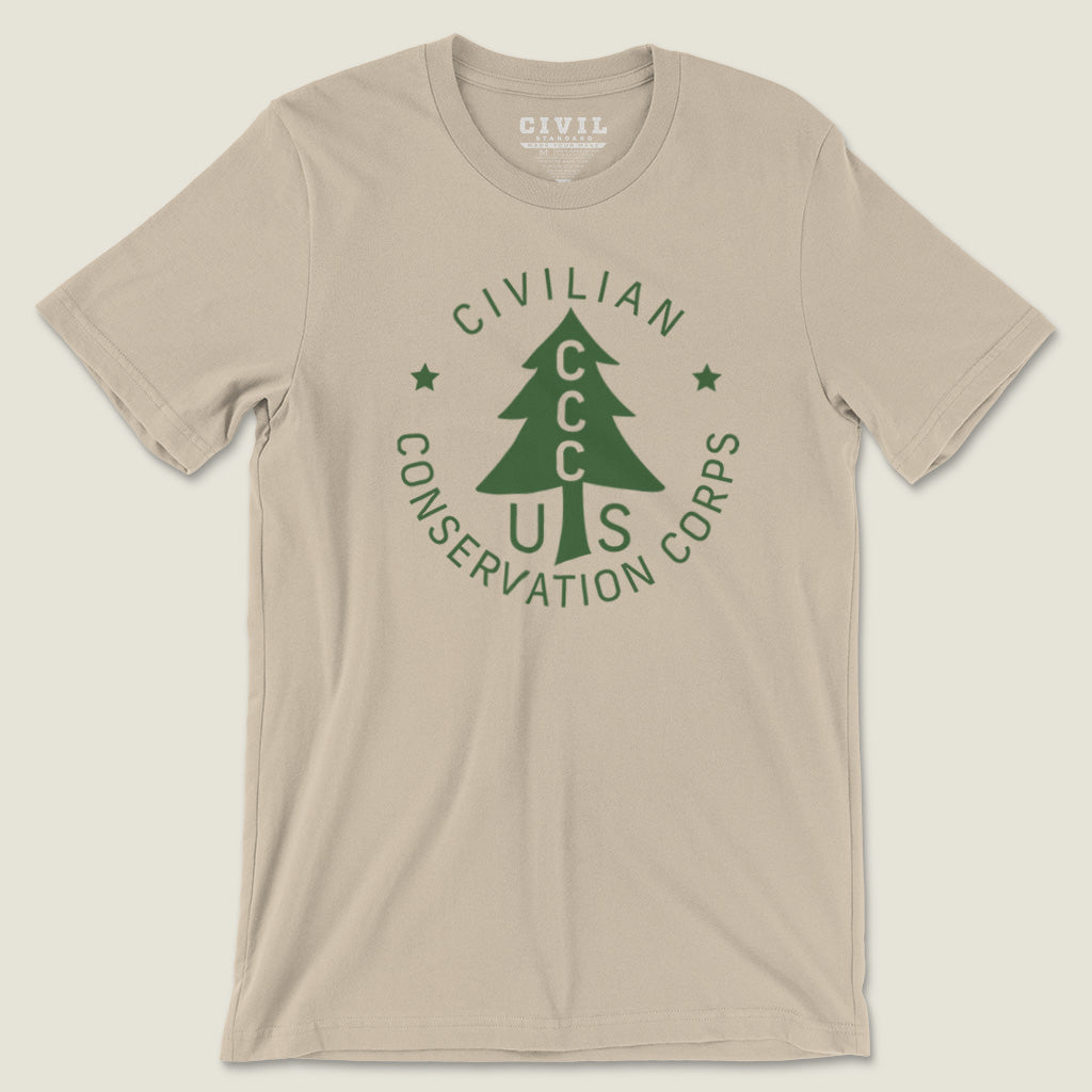 Civilian Conservation Corps Roundel Tee