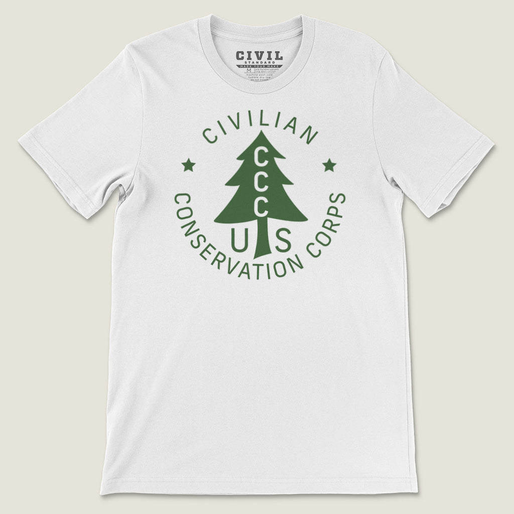 Civilian Conservation Corps Roundel Tee