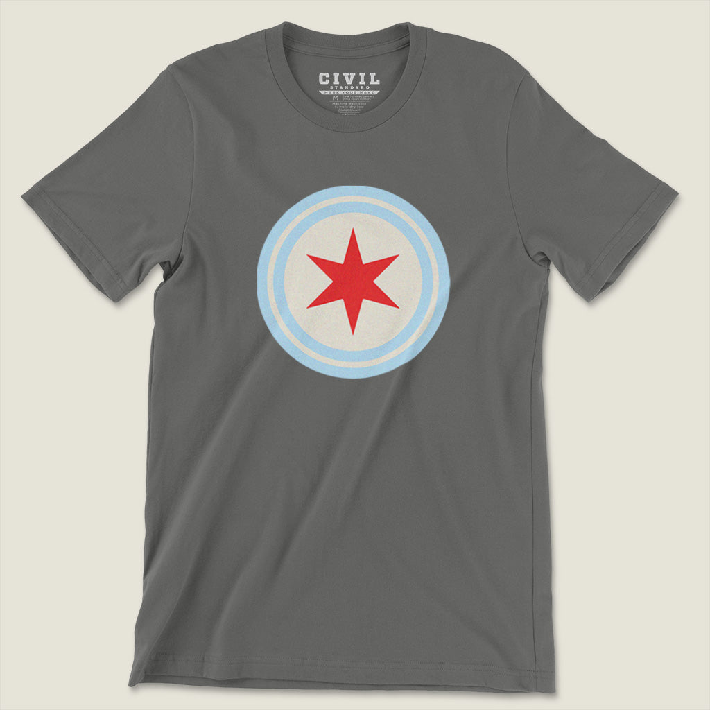 Chicago Flag Roundel Tee