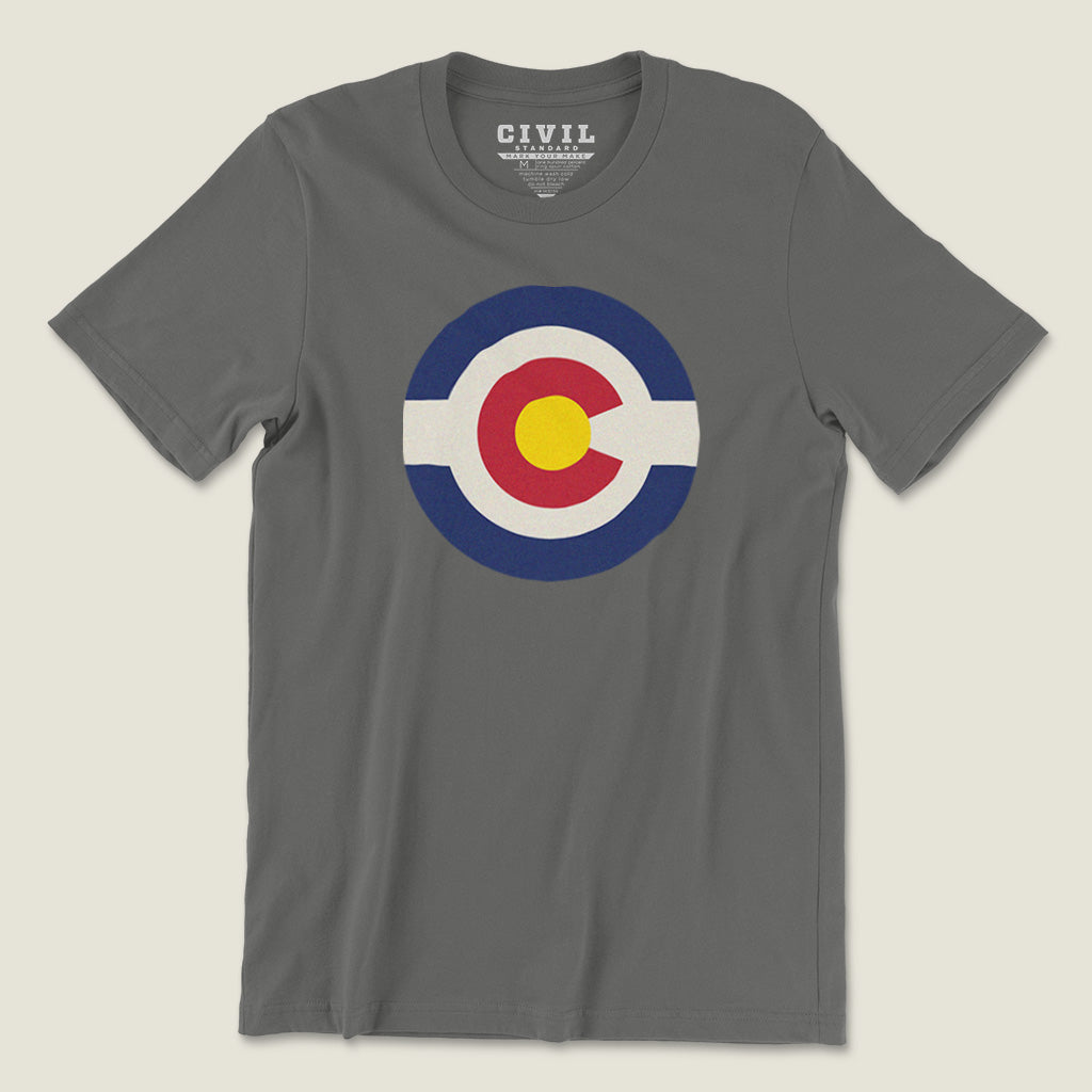 Colorado Flag Roundel Tee