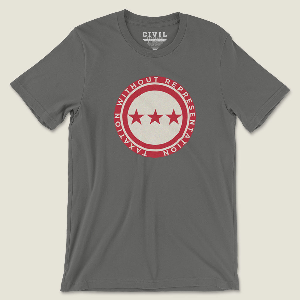 D.C. Flag Roundel Tee