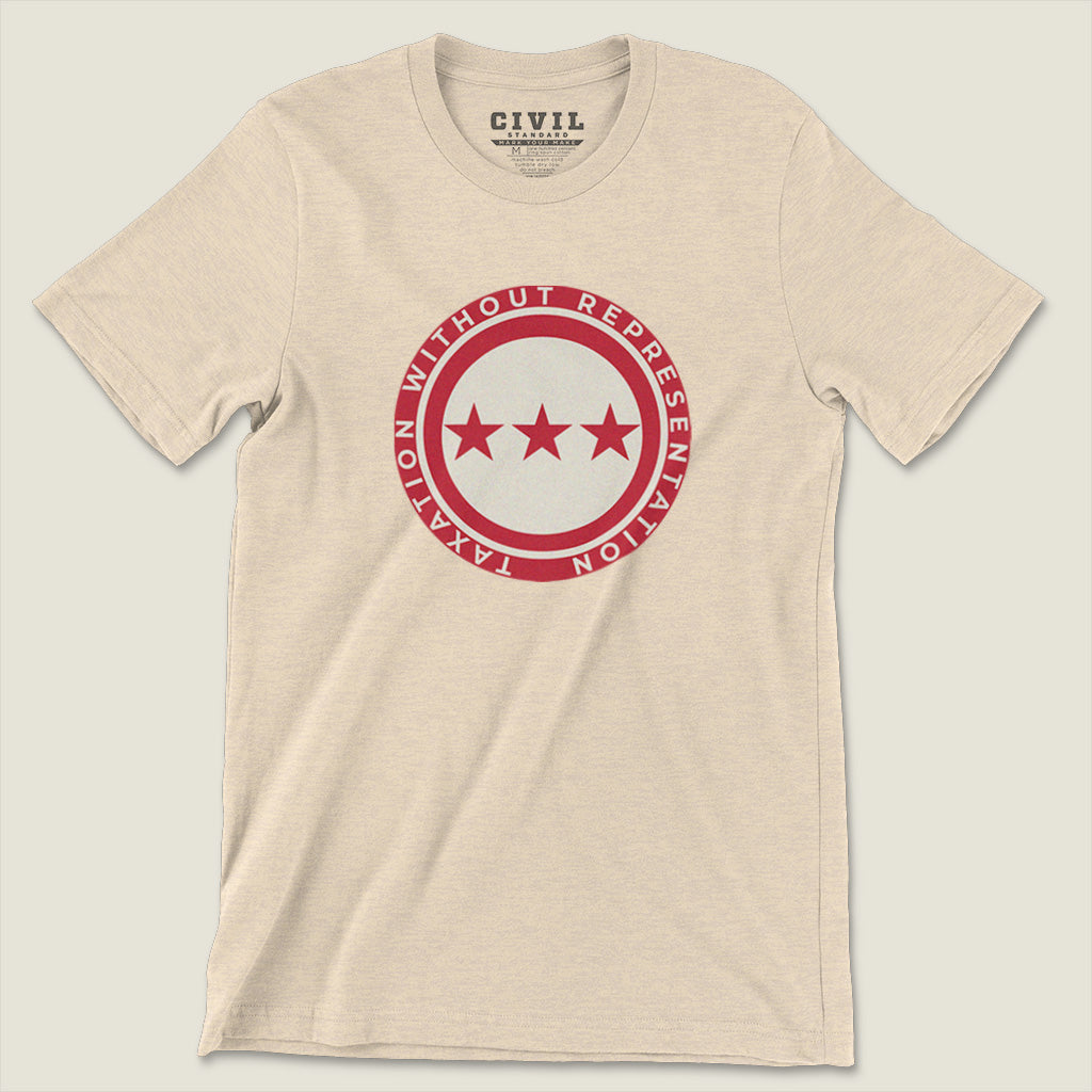 D.C. Flag Roundel Tee