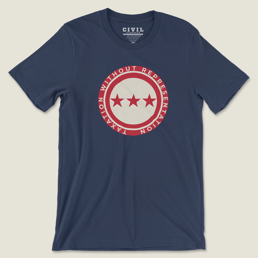 D.C. Flag Roundel Tee