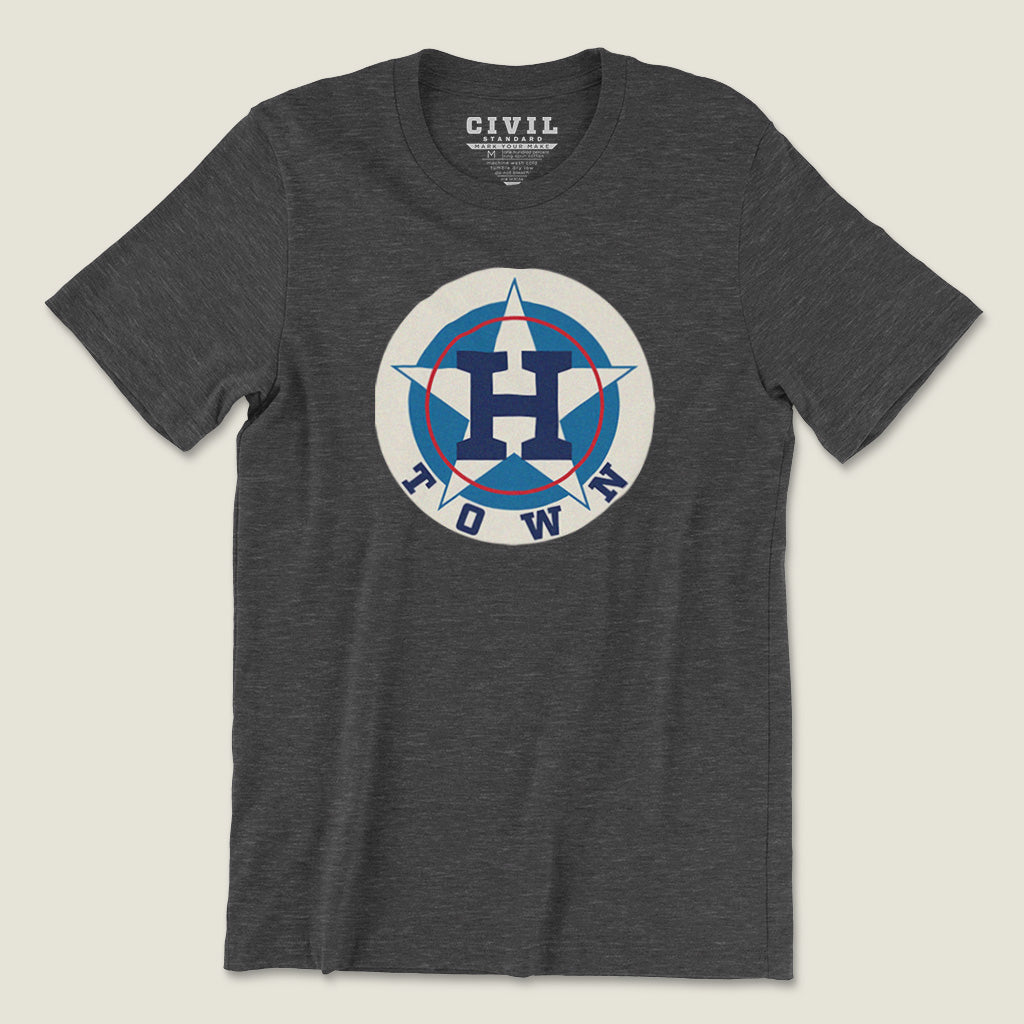 Houston Flag Roundel Tee