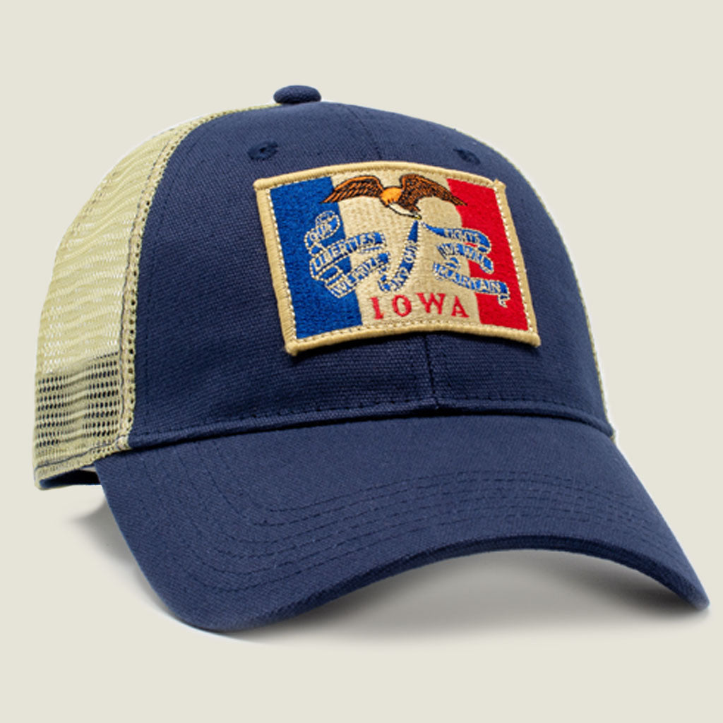 Iowa - Mesh Snapback